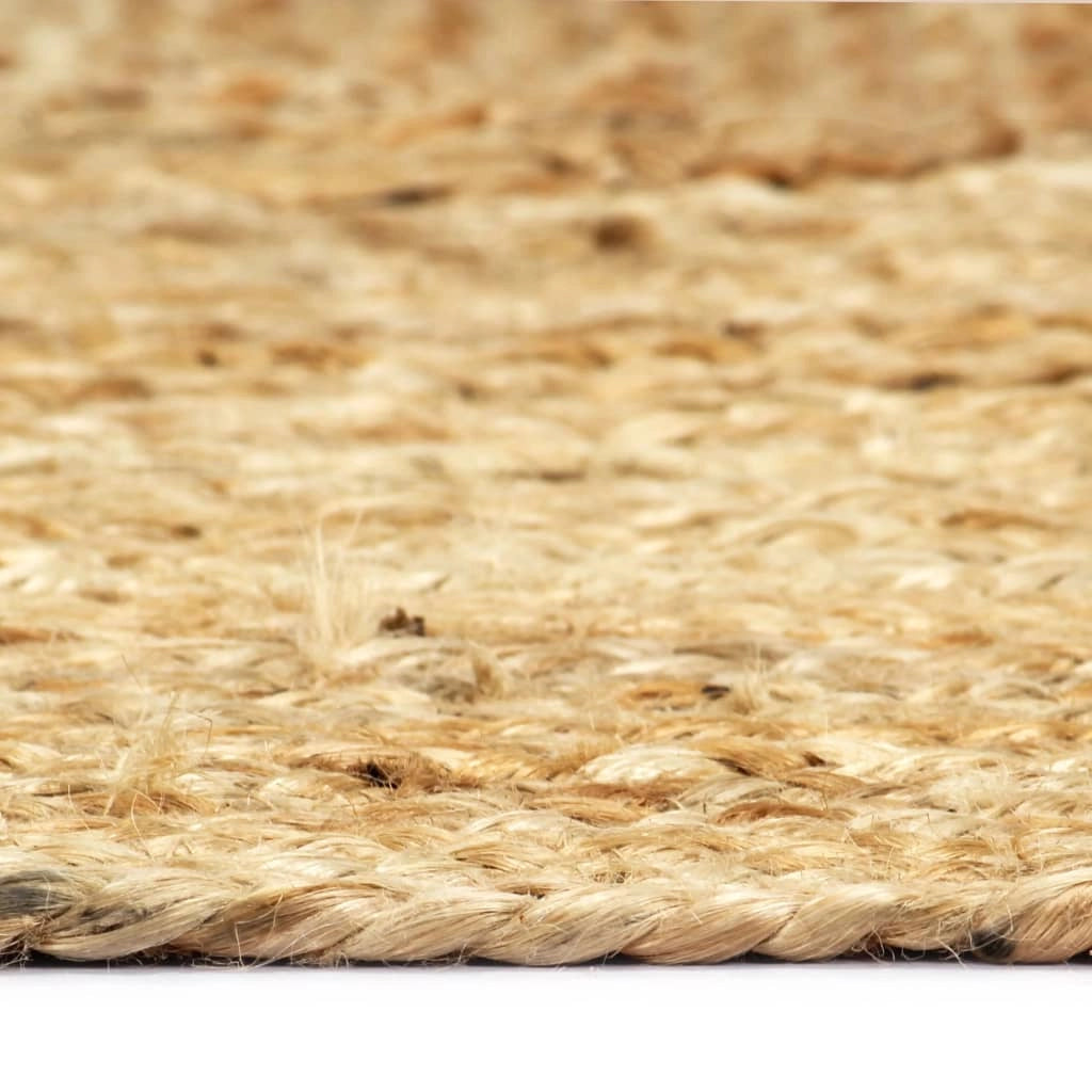 Tappeto Artigianale in Juta Naturale 120x180 cmcod mxl 97073