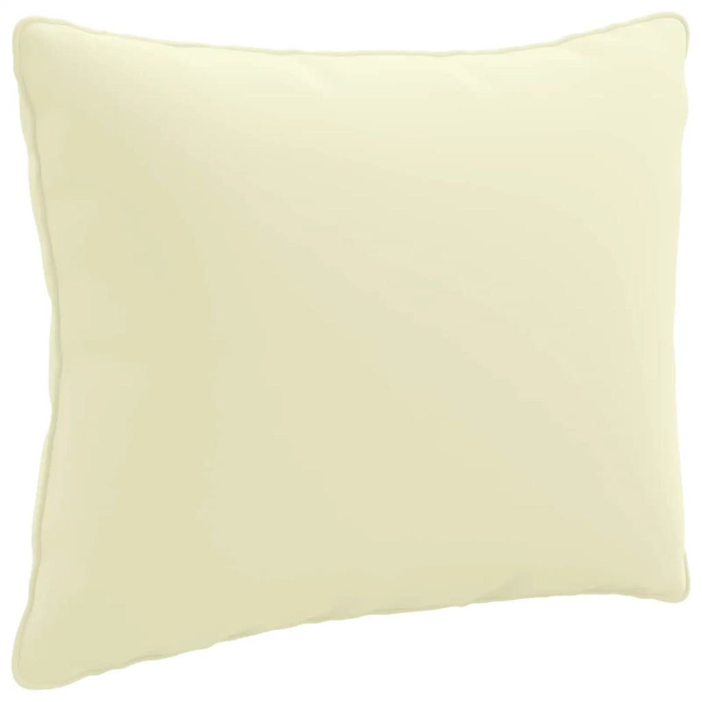 Cuscino per Schiena a 1 Pezzo PUTTEN 100% Poliestere Crema 946951
