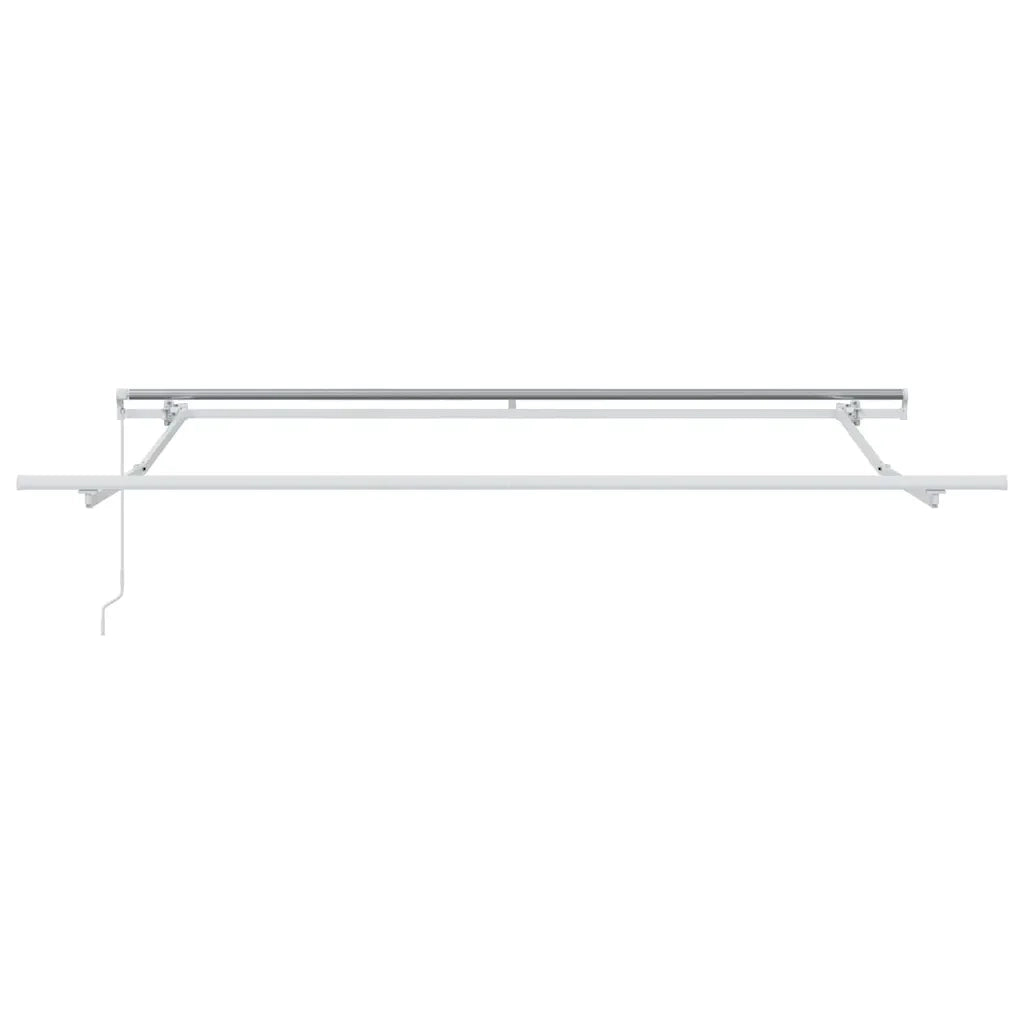 Tenda da Sole Giallo e Arancione 350 x 250 x 165 cm Poliestere 3330249