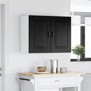 Pannello lavastoviglie Kalmar Rovere Nero 80 x 31 x 60 cm