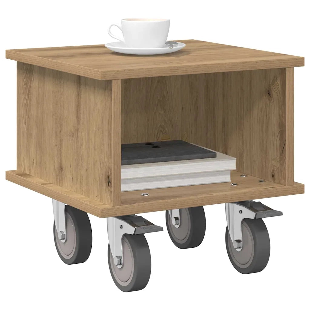 Supporto TV 37 x 35 x 35 cm Rovere artigianale 891055
