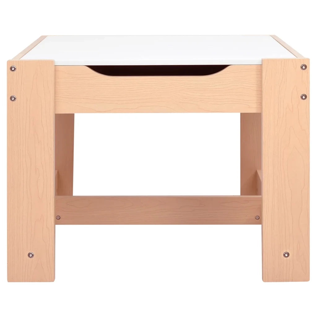 Tavolo per Bambini con 2 Sedie in MDF cod mxl 76582