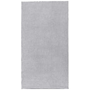 Tappeto Shaggy grigio chiaro 80 x 150 cm moderno tappeto rettangolare trapuntato a Pelo Lungo
