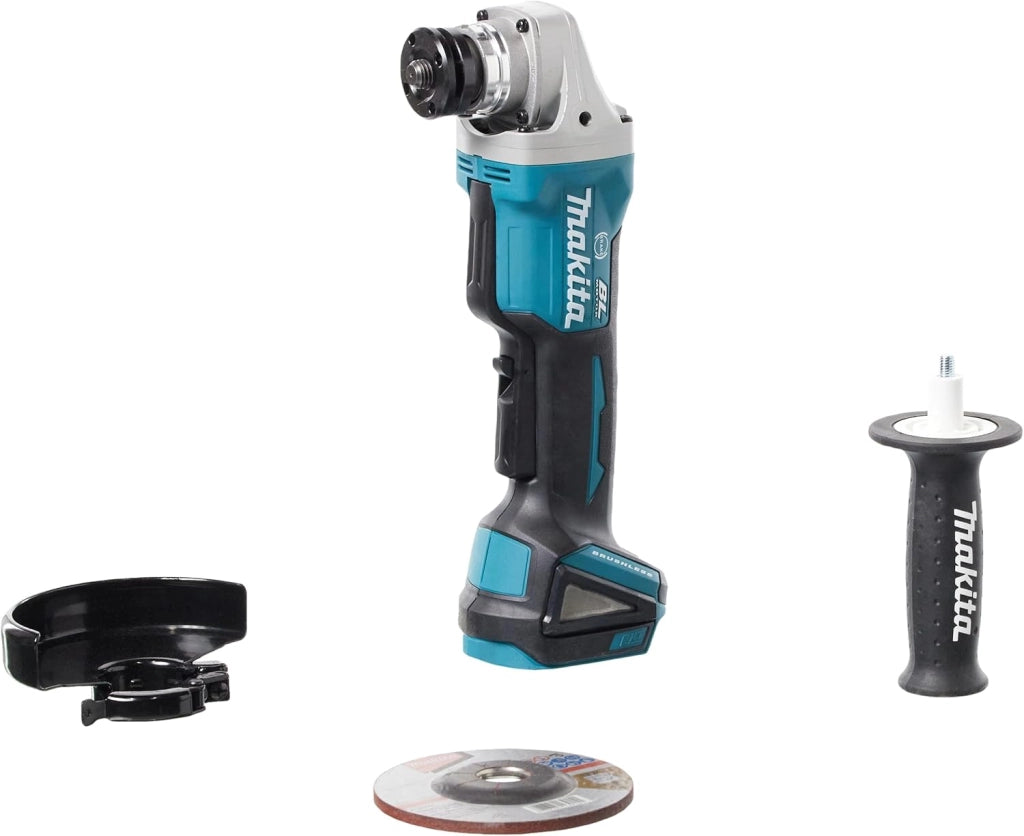 DGA458Z - Miniamoladora 18V litio 115mm BL palanca