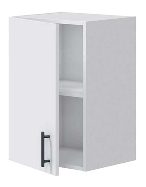 Mobile Pensile Kira 40 cm – 1 Anta, MDF, Bianco