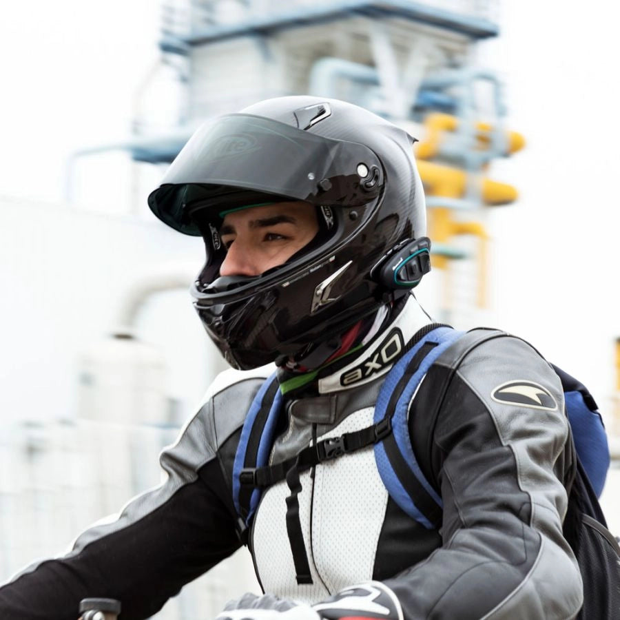 Interfono Singolo Moto Midland BTX2 Pro S Bluetooth 4.2 Waterproof IPX6 – Comunicazione fino a 1,2 km, Conferenza 8 Persone, Audio HI-FI, Universale Caschi
