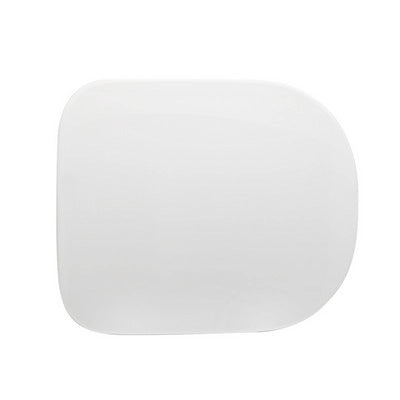 SEDILE WC PER GLOBO VASO GENESIS FORMA 8- Bianco - Cerniere C espansione- CW- pezzi 1
