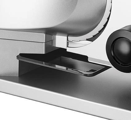 Unold 78826 affettatrice Elettrico 100 W Nero, Argento Metallo, Plastica