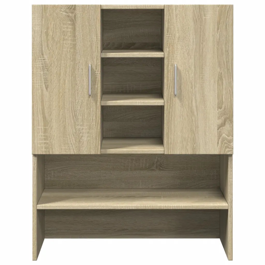 Mobile per Lavatrice Rovere Sonoma 70,5x24x90 cm CFW7690392