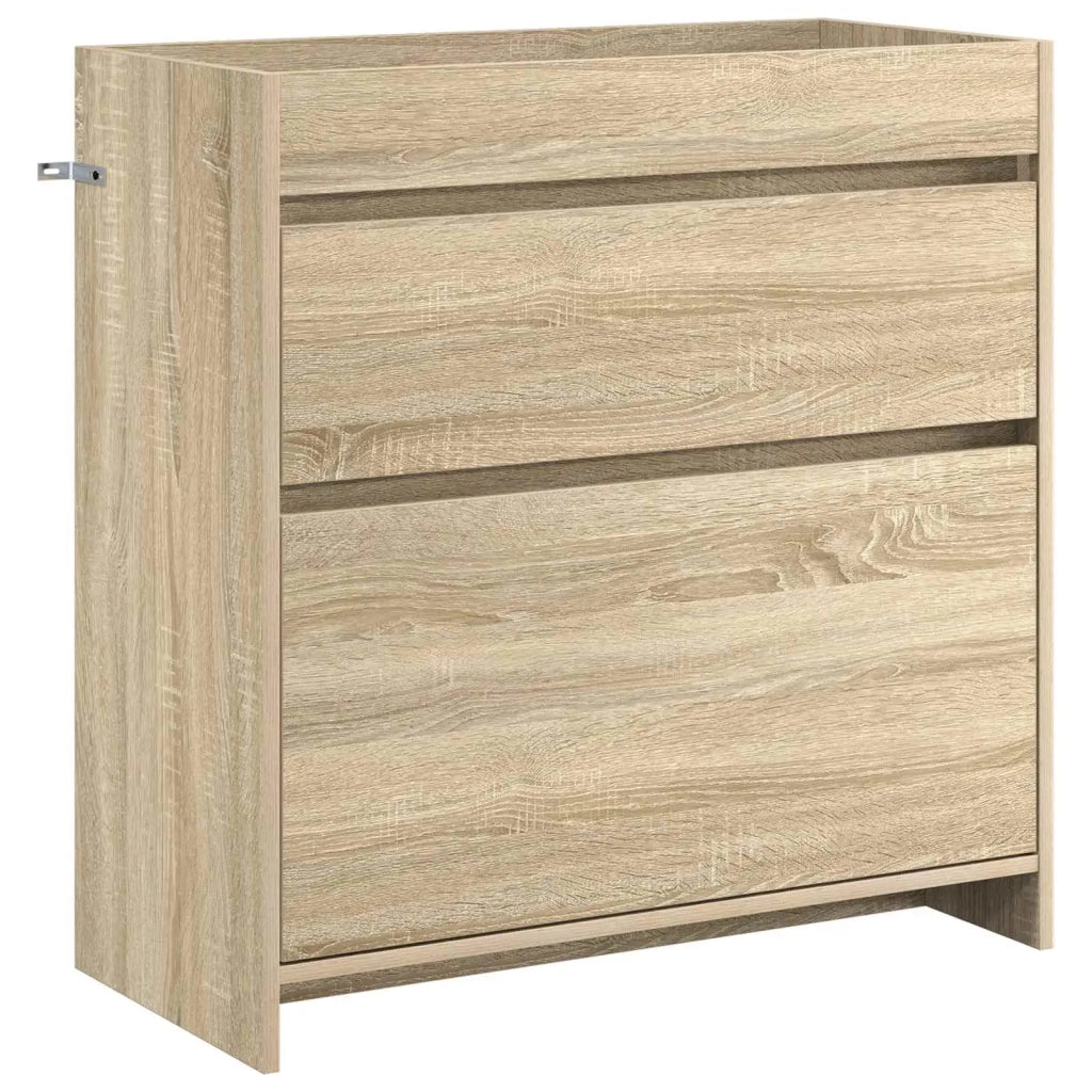 Mobiletto da Bagno Sotto Lavabo Rovere Sonoma 890738