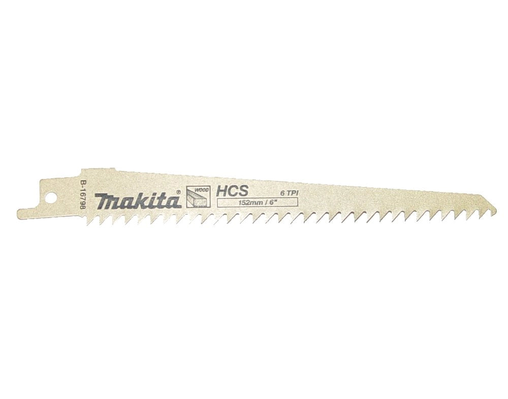 LAMA PER SEGA UNIVERSALE 'B-16798' MAKITA 152 mm - conf. 5 pezzi - MAKITA