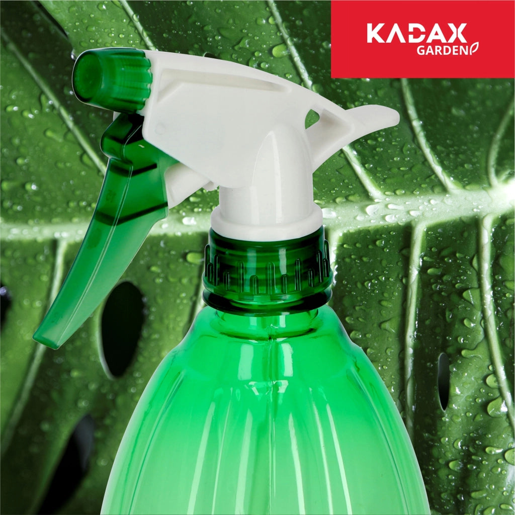 Spruzzatore KADAX per piante e fiori, 550 ml, manuale e regolabile.
