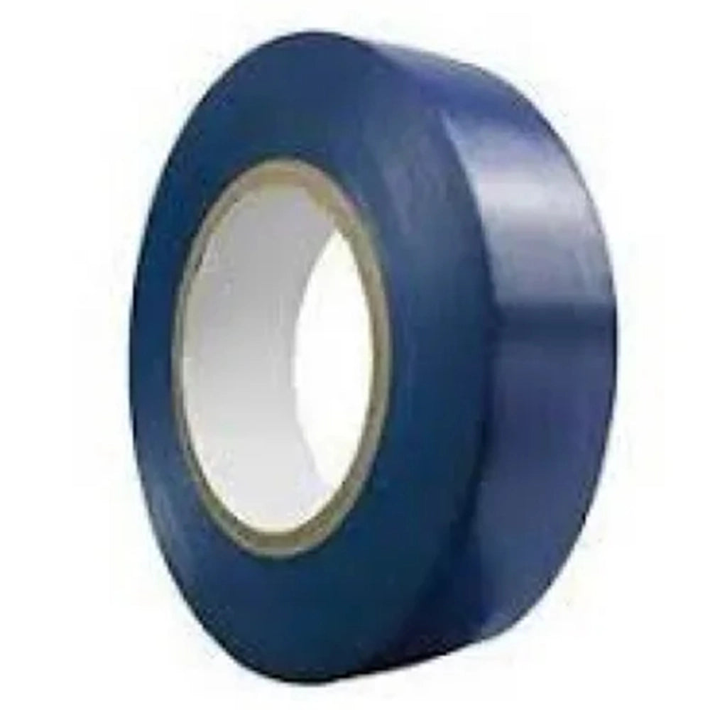 Kit nastro isolante in pvc autoestinguente multicolore per impianti sicuri *** colore blu, dimensioni 15 mm x 10 mt x...