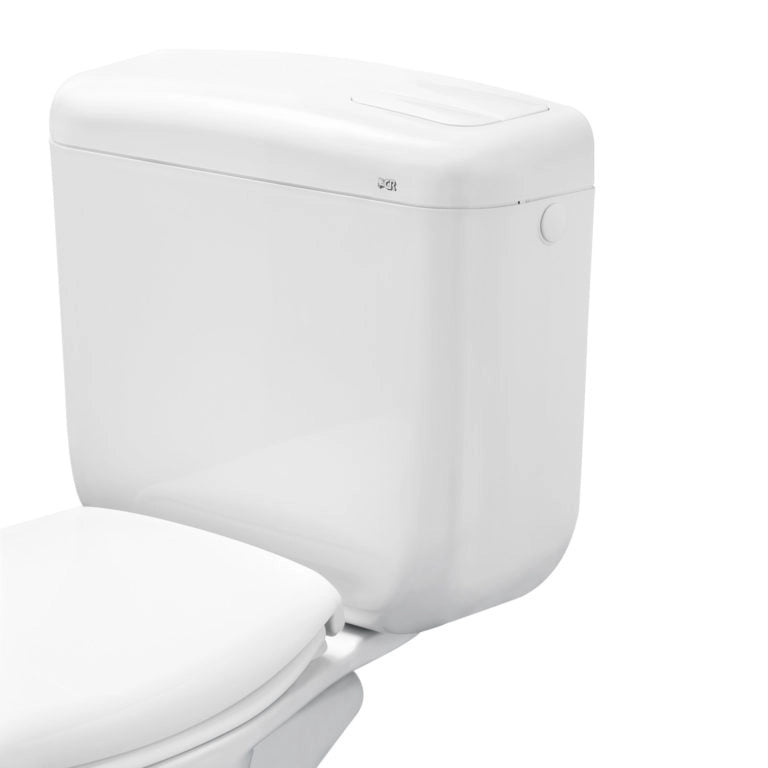 CASSETTA DI SCARICO MONOBLOCCO DOPPIO PULSANTE- Bianca - 8lt- CR- pezzi 1