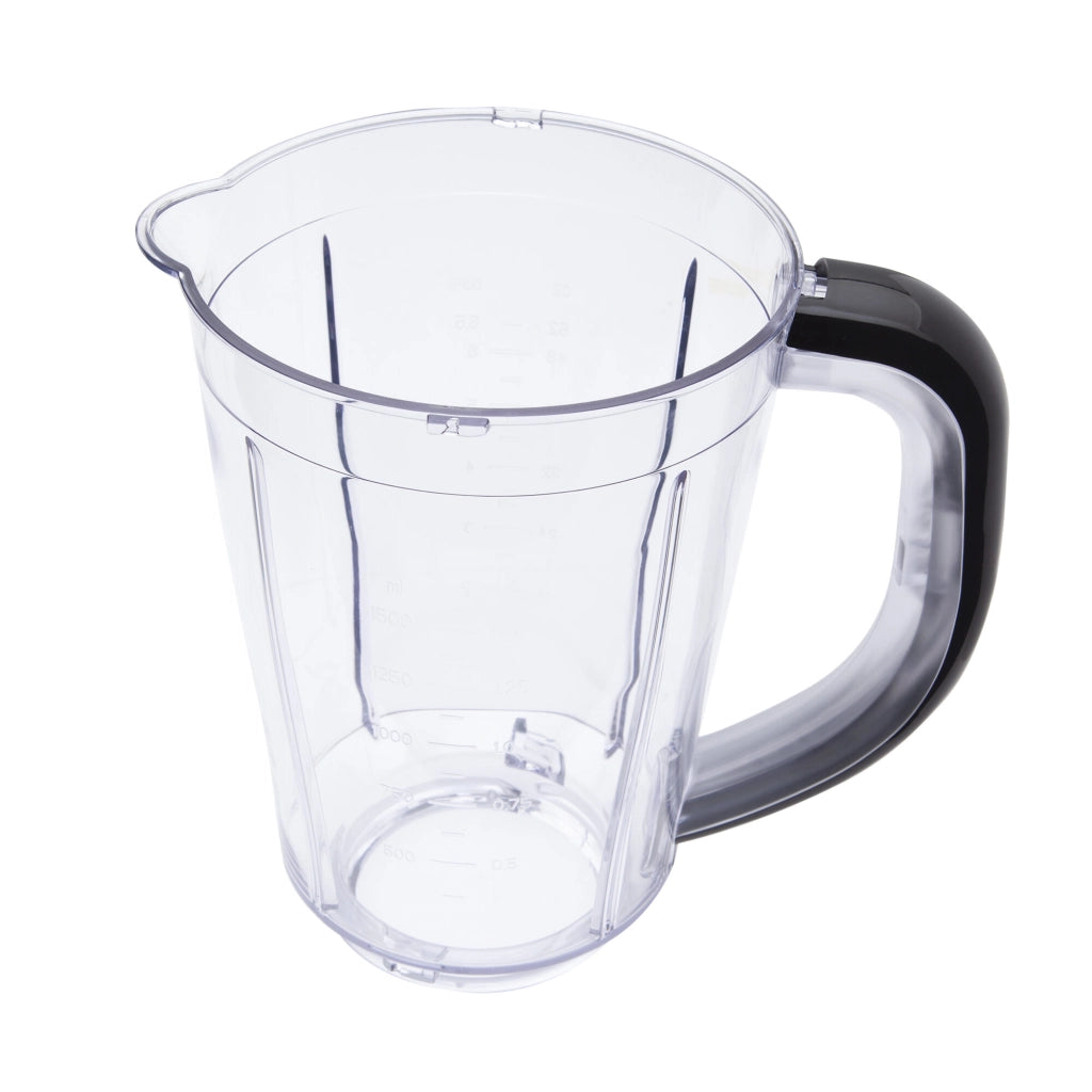 SOGO Frullatore da Tavolo, 500W Potenza, 1.5L Caraffa Trasparente, Lame Acciaio Inox Rimovibili, Cucina Casa