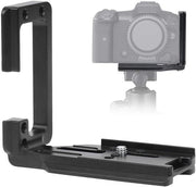 Piastra di scambio L ad alta velocità - Alloggio in lega di alluminio CNC - Piastra antiscivolo - Leggera - Portatile - Connetti rapidamente - Stativo per fotocamera