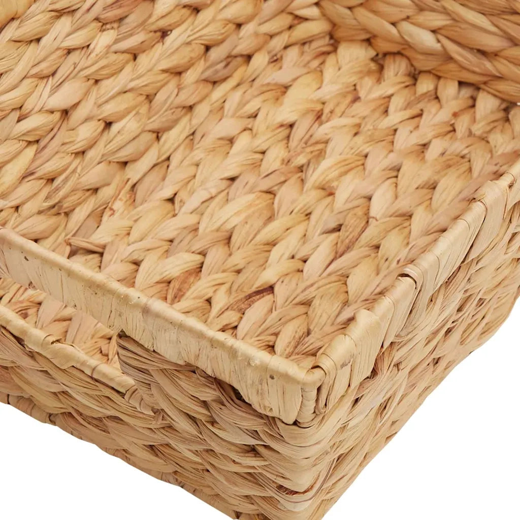 Cesti per Stoccaggio 2 pcs Naturale 38 x 28 x 15 cm 42020141