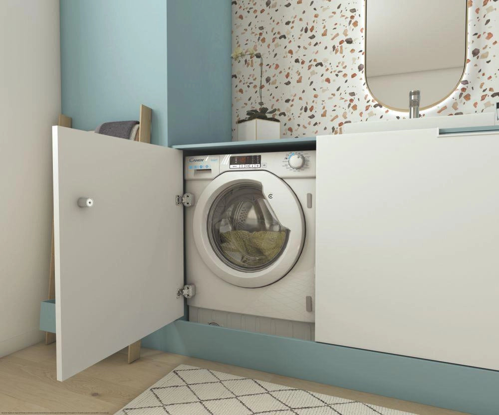 Candy Smart CBW 27D1E-S lavatrice Caricamento frontale 7 kg 1200 Giri/min Bianco