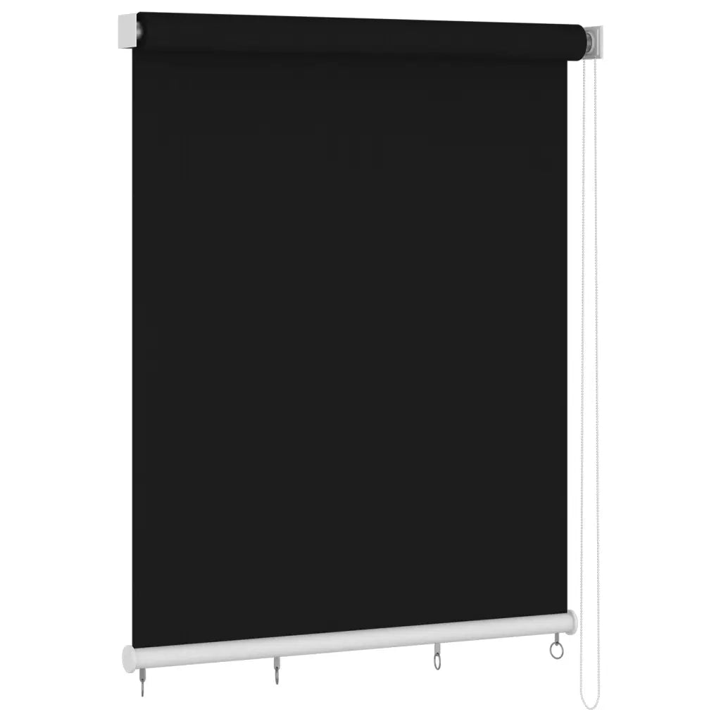 Tenda a Rullo per Esterni 220x230 cm Nera cod mxl 48357