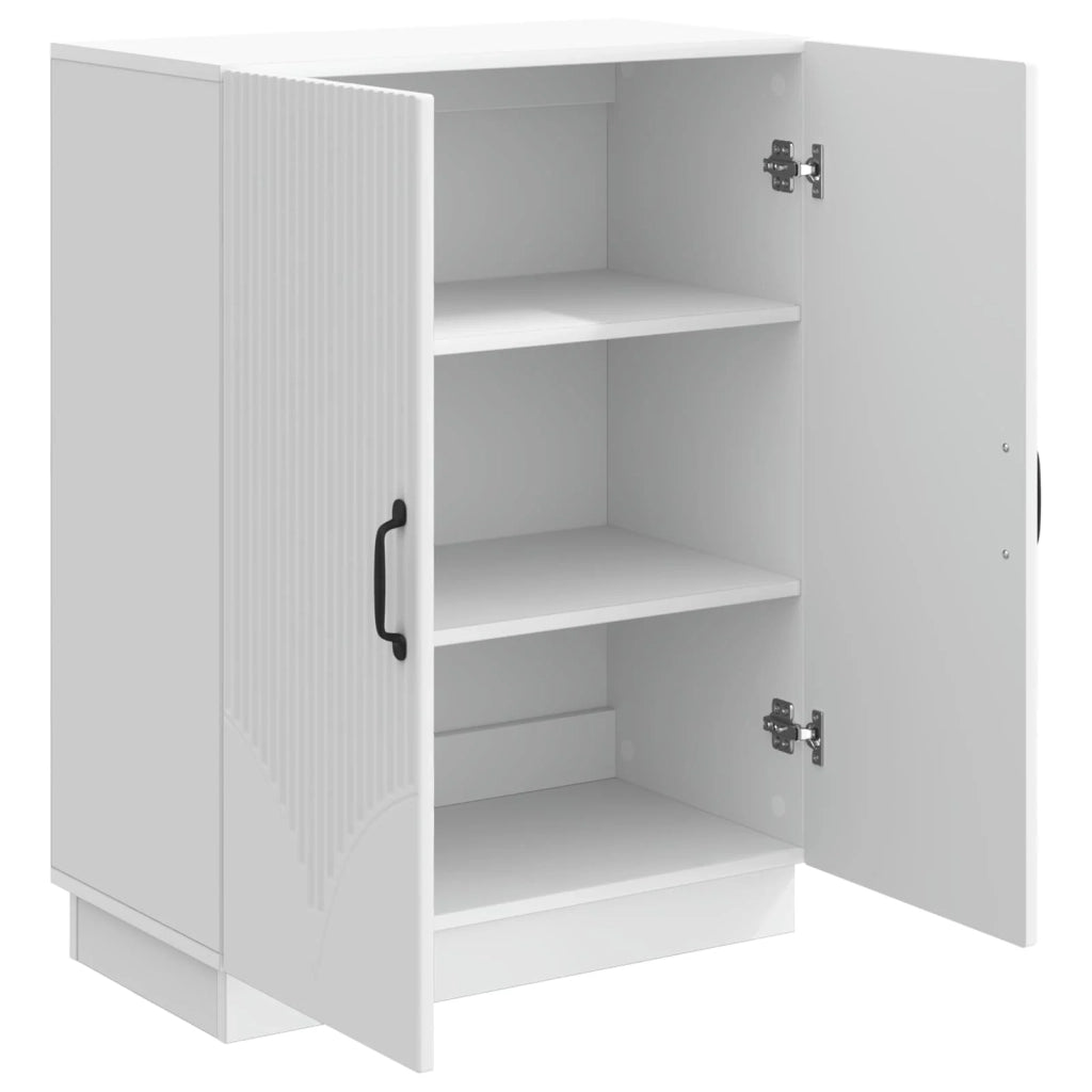 Credenza Bianco 66 x 34,5 x 87 cm Legno ingegnerizzato 895275