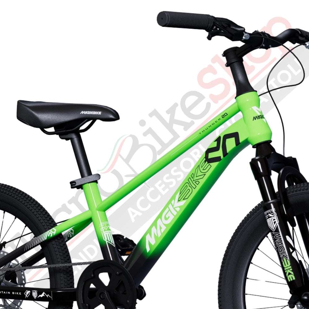 Bicicletta Bambino Magikbike New Thunder 20"-7V-Verde