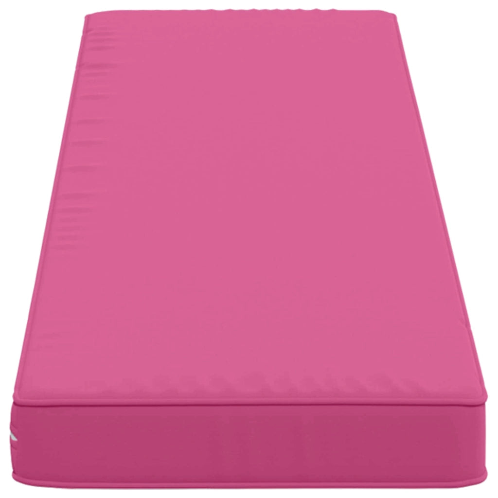 Cuscini per Panchina a 2 Pezzi VUGHT 2 pcs 100% Poliestere Rosa 950579