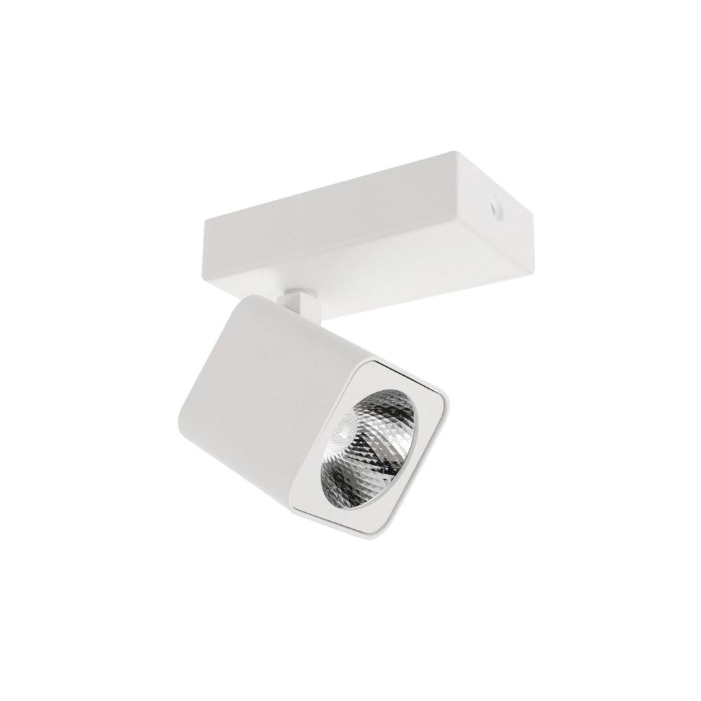 Faretto soffitto bianco orientabile LED 5W 4000K Aveiro Italux