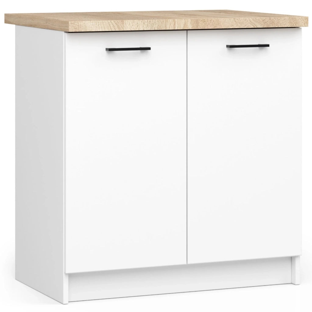 Piano cucina AKORD S80 Oliwia Sonoma Quercia 80 cm 80x60x3,2 cm