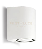 GES900- APPLIQUE BIANCO 1 LUCE ATTACCO GU10 IP44 6,8X10CM