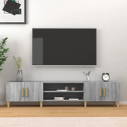 Mobile TV-Credenza TV-Console TV Grigio Sonoma 180x31,5x40 cm in Legno Multistrato 795948