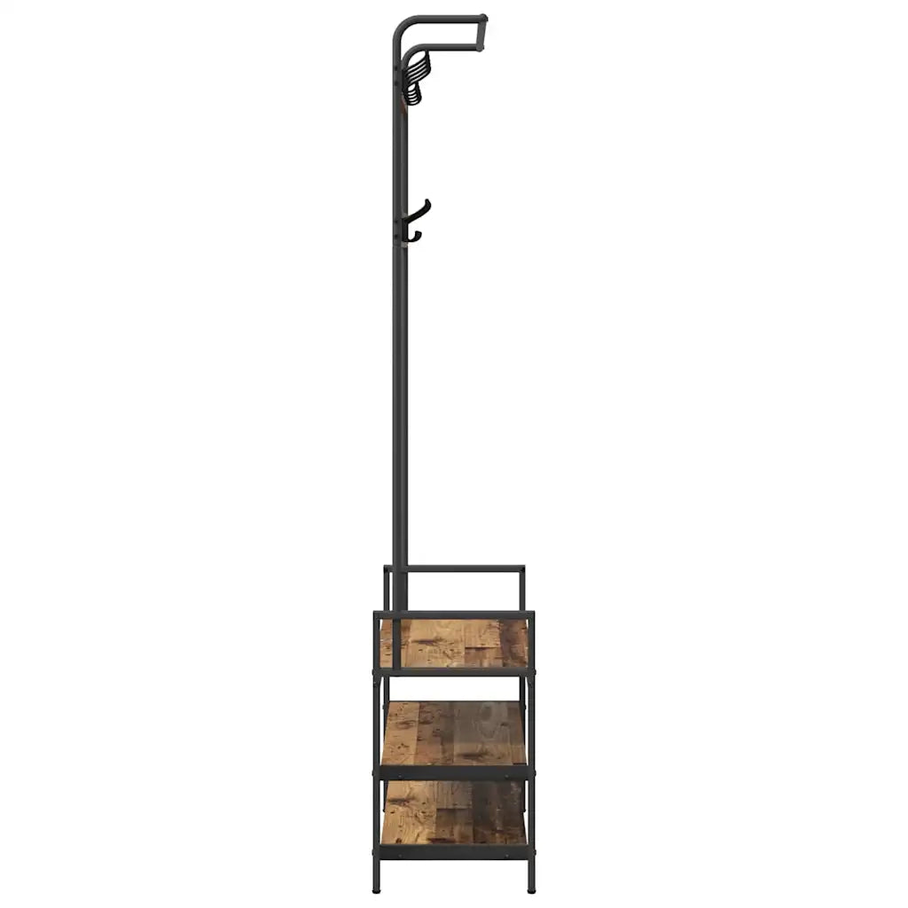 Appendiabiti Legno vecchio 75 x 34 x 184 cm Legno multistrato CFW2283890