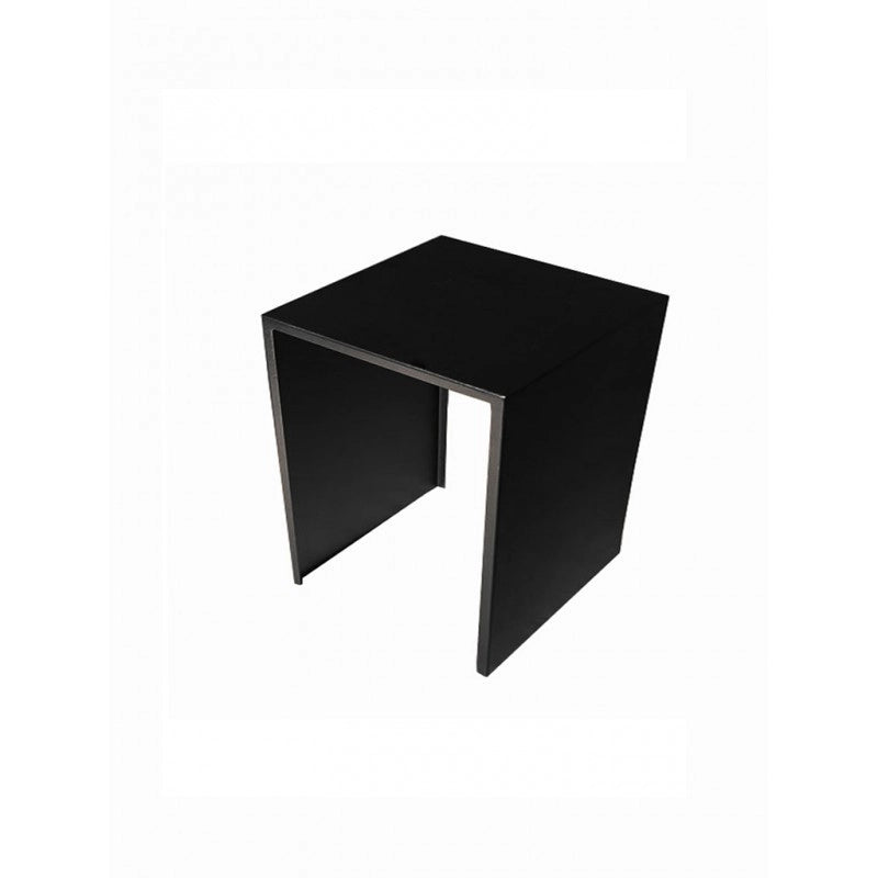 Supporto in Metallo per Piante Wanda Cm 30 X 30 X 70 H Nero Tecnokit