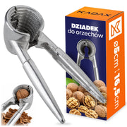 Apri-cracker per nocciole KADAX in robusto alluminio massiccio