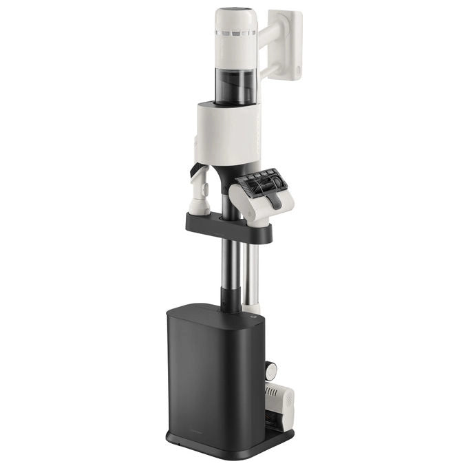 Roborock H9A3A01-01 H60 Hub Aspirapolvere elettrica Senza sacchetto 480 ml 115 AW 60 min Batteria rimovibile colore Nero Bianco