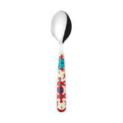 Cucchiaio 21 cm fiore e limone rosso