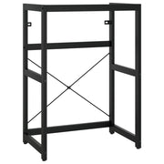 Telaio per lavabo da bagno 59 x 38 x 83 cm ferro nero 02_0006764