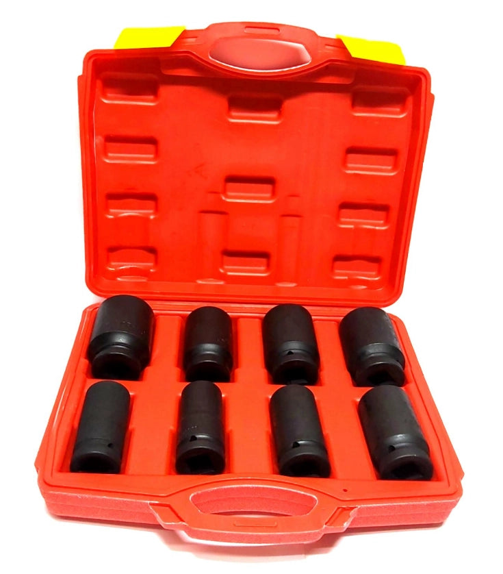 SET BUSSOLE 1 Pollice LUNGHE – 22/41mm – 8pz – impatto utensili aria –