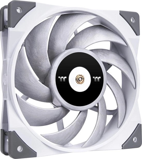 Ventilatore Stazionario 120mm PWM - Motore a Motor con Supporto Metallico - Pacco Singolo