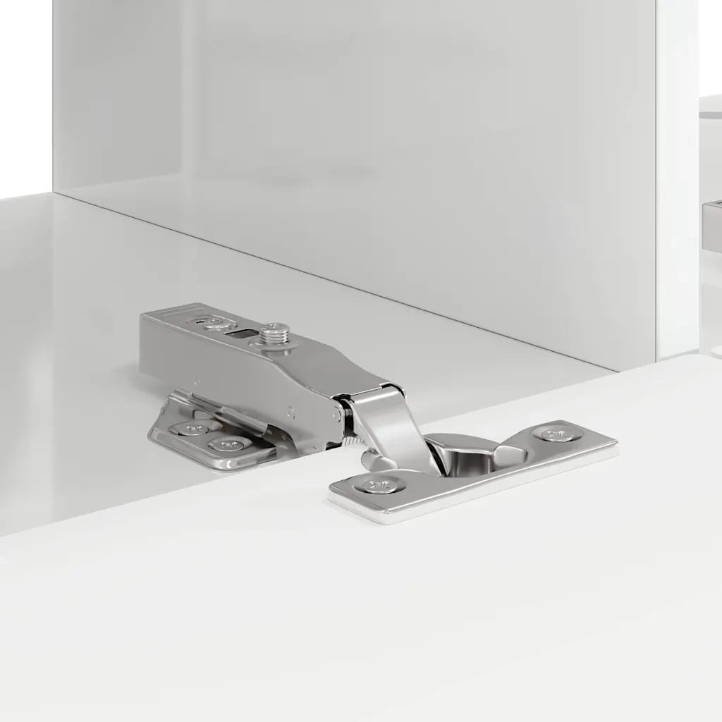 Mobile TV da parete Bianco Lucido 78,5 x 31 x 29,5 cm