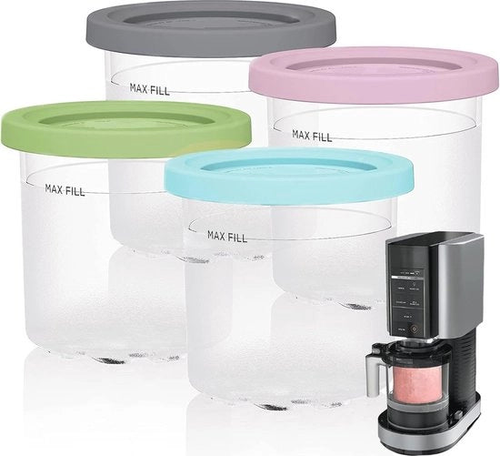 Set di schiaccian noci a stile elegante con 10 contenitori di riserva - Acciaio inossidabile - Resistente alla lavastoviglie