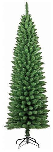 Albero di Natale Falcade Innevato 120cm Diametro 45cm 198 rami