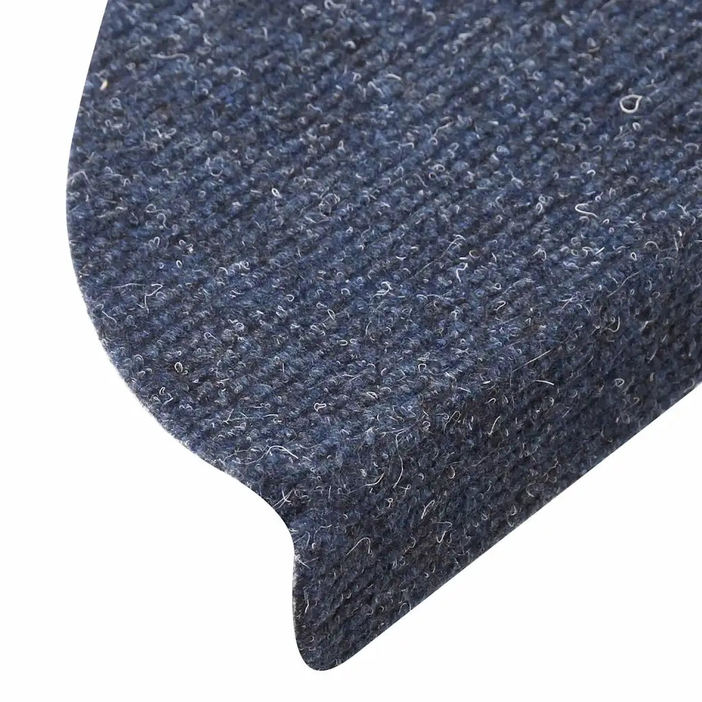 Tappetini Adesivi per Scale 10 pz 56x17x3 cm Blu Agugliati cod mxl 65071