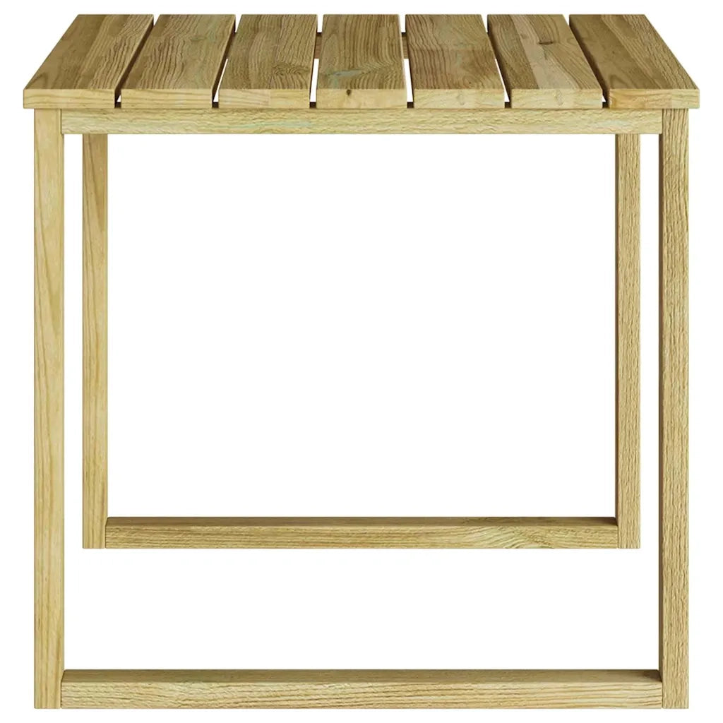 tavolo Naturale 50,5 x 50 x 46 cm Legno di pino impregnato 42013039