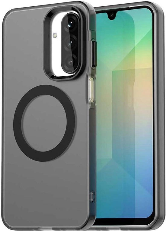 Hoes Magnetico per Samsung Galaxy A26 5G - Resistente allo Shock - Leggero - Colorato - Nero