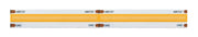 Striscia led 5m COB IP65 monocolore da 15W/MT 12V - 3000K