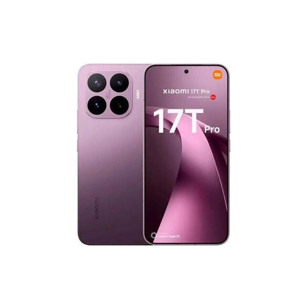 Xiaomi 17t pro 12+512gb 6.83 5g deep violet ds ita - 6932554469559