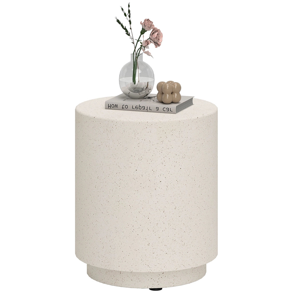 Tavolino da caff¨¨ in cemento ¨C zephmum ¨C 37x37x43