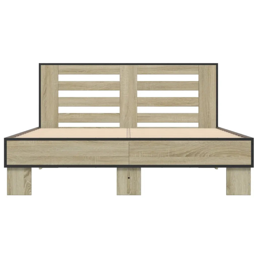 Giroletto Rovere Sonoma 120x200 cm in Legno Multistrato Metallo 3280108