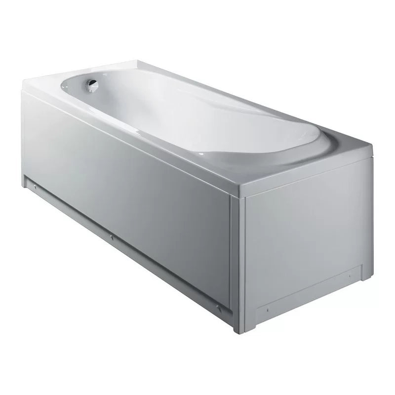 Vasca 170x 70 cm con telaio e pannelli serie Ginevra