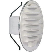Griglia in alluminio d.130 mm c n molla e rete vecamco 9699-806-
